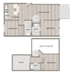 Unfurnished Three Bedroom Loft F1